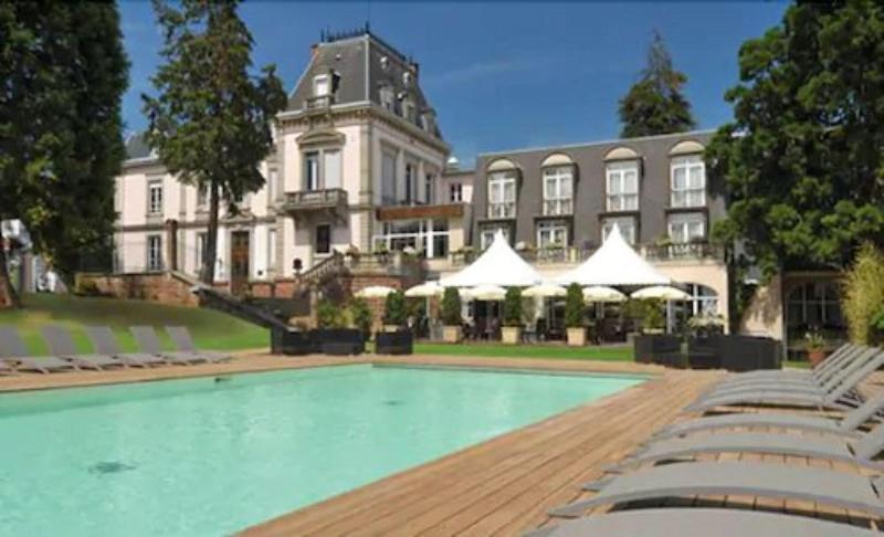 Le H - Hotel & Restaurant Барр Экстерьер фото