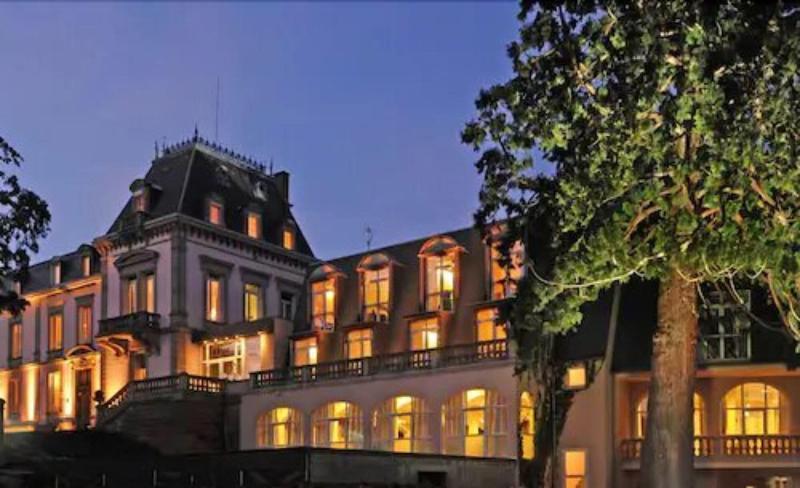Le H - Hotel & Restaurant Барр Экстерьер фото