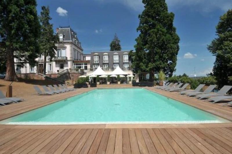 Le H - Hotel & Restaurant Барр Экстерьер фото