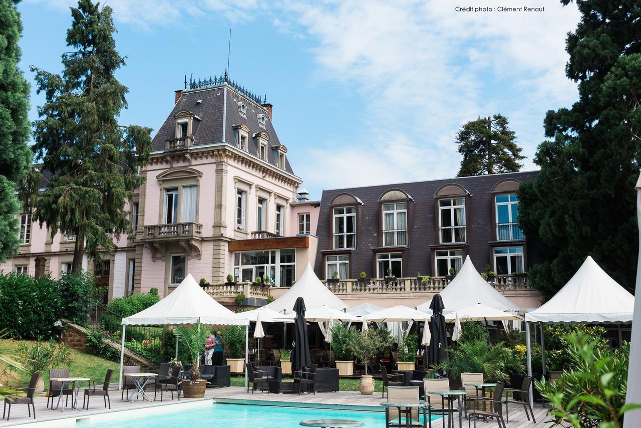 Le H - Hotel & Restaurant Барр Экстерьер фото