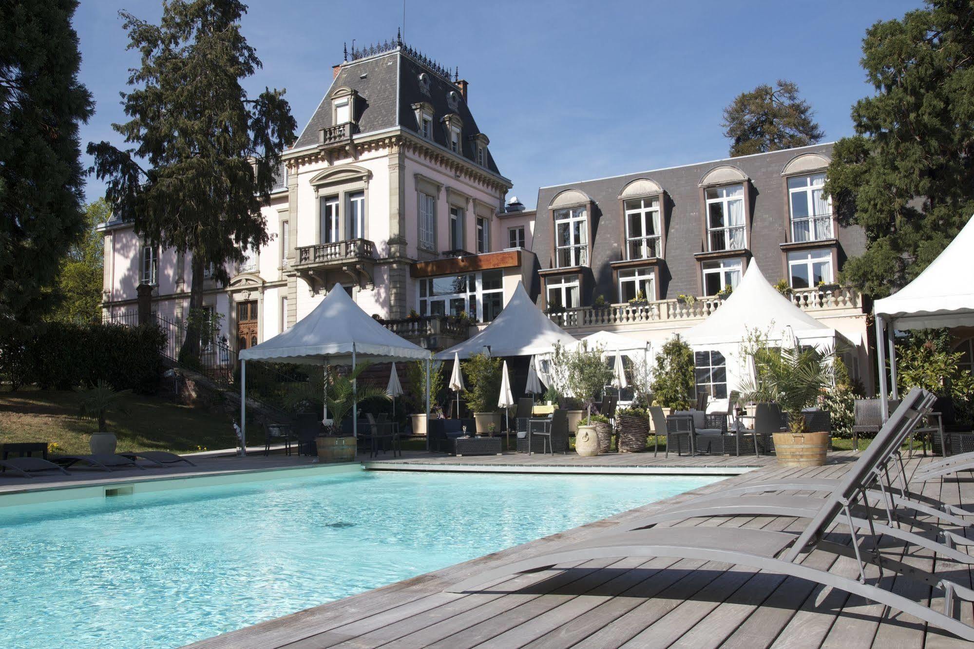 Le H - Hotel & Restaurant Барр Экстерьер фото