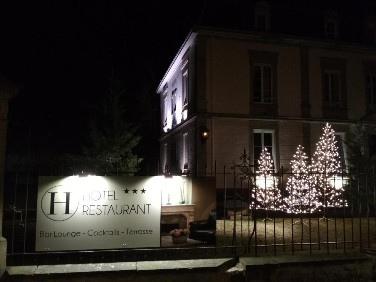 Le H - Hotel & Restaurant Барр Экстерьер фото