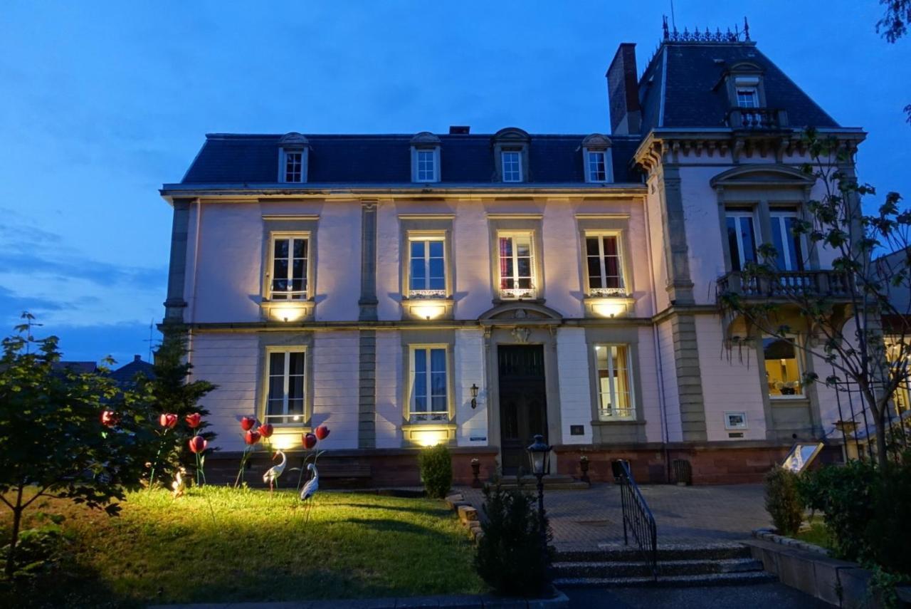 Le H - Hotel & Restaurant Барр Экстерьер фото